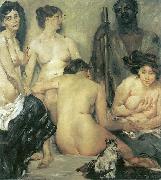 Der Harem Lovis Corinth